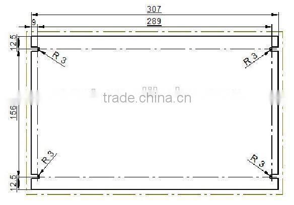 RECI P14 new intelligent protection laser power supply 130W with multilingual LCD digital display, for RECI S4 CO2 laser tube