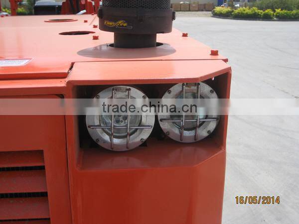 Coal mine use 2ton rated load Underground HZMD-1A wheel loader