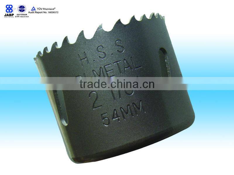 Bi-Metal Hole Saw Drill