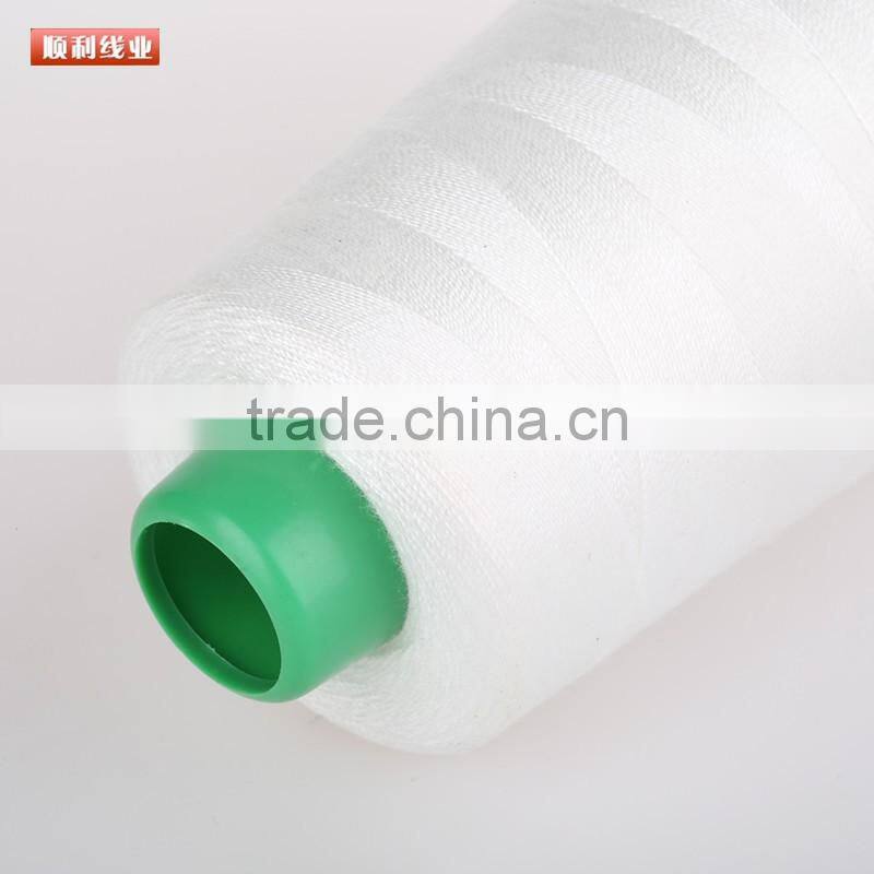 100% spun polyester sewing thread