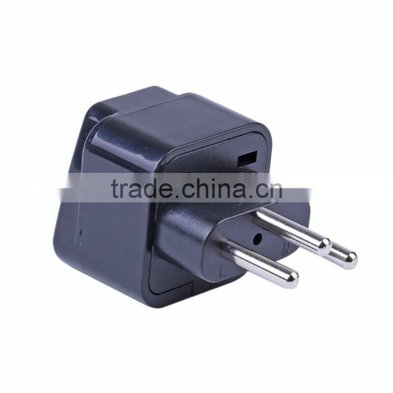 Universal AU UK EU AC to Switzerland Plug Adapter (WD-11A)