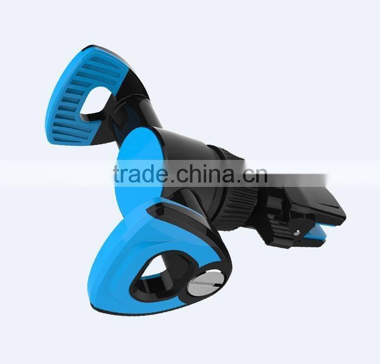 2016 new trendy products hot selling 360 Degree Rotating air vent car holder for cellphone