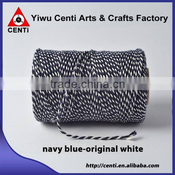 Top sale original white and moss coloured cotton bakers twine