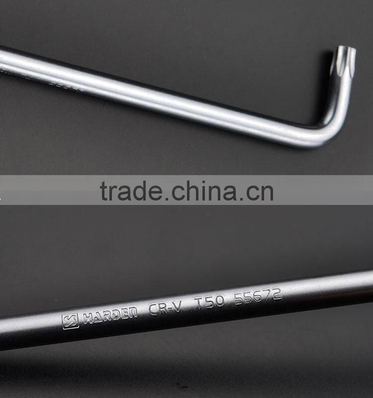 Professional Auto Repairing Long Torx Hex Key Wrench