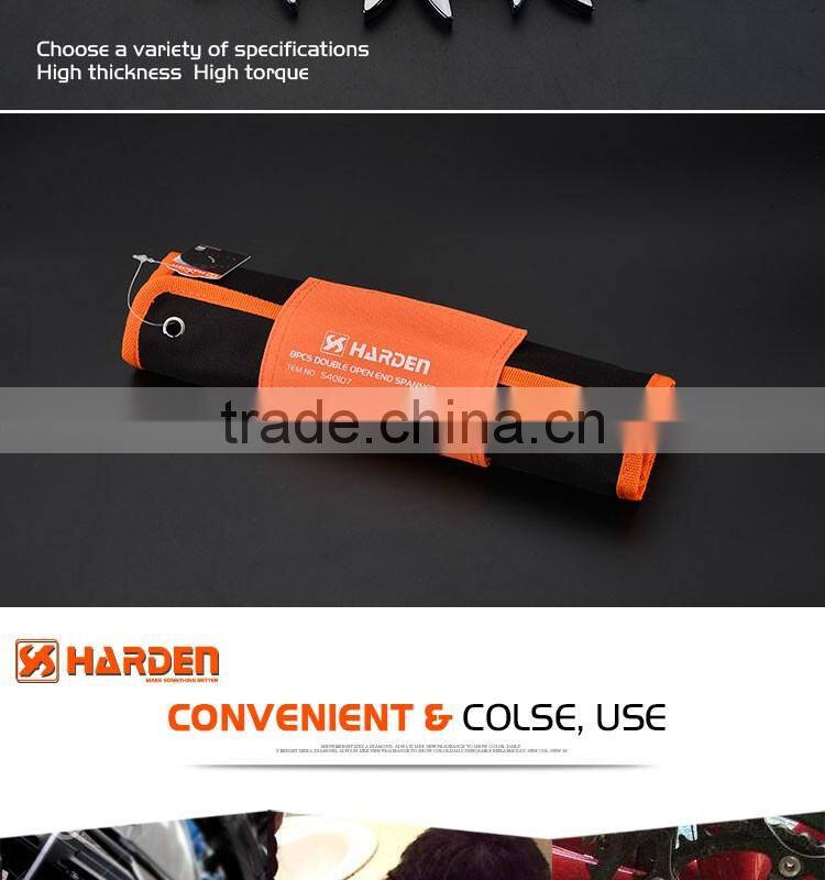 Professional 8PCS Double Open-end Spanner Set