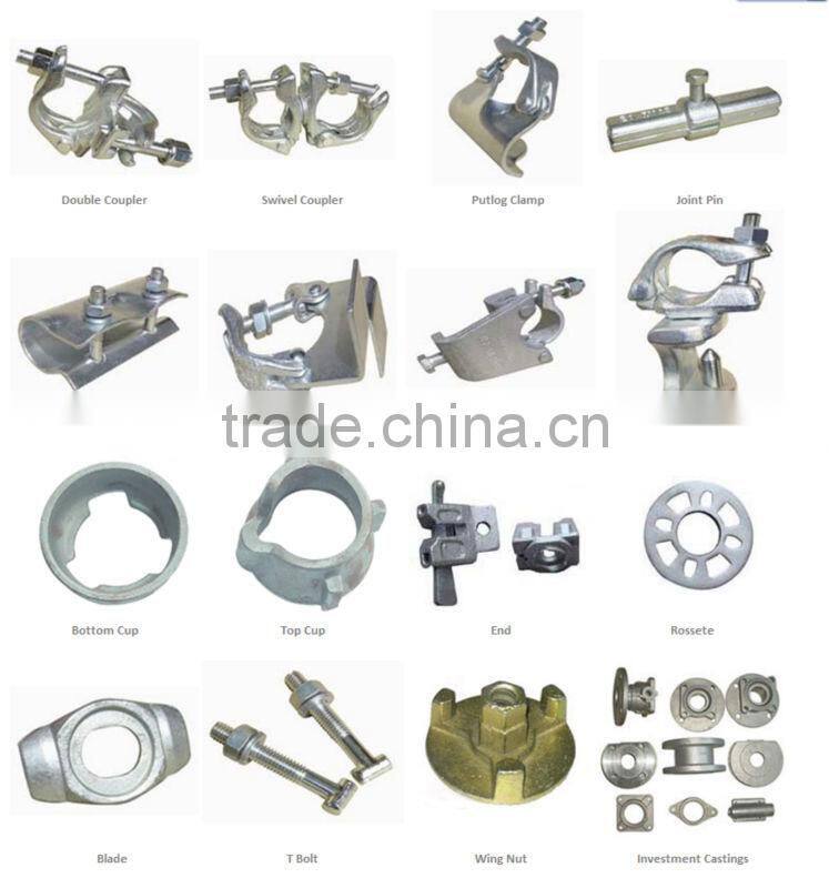 Cast Iron Formwork Scaffolding Spring clamp color /Pencil Rod Spring Clamp