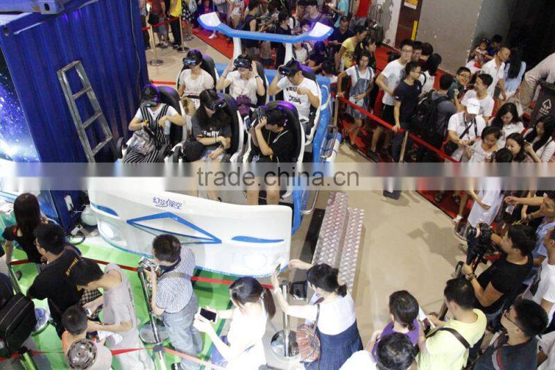 9d vr Movie cinema 9d vr simulator treno with copyright games