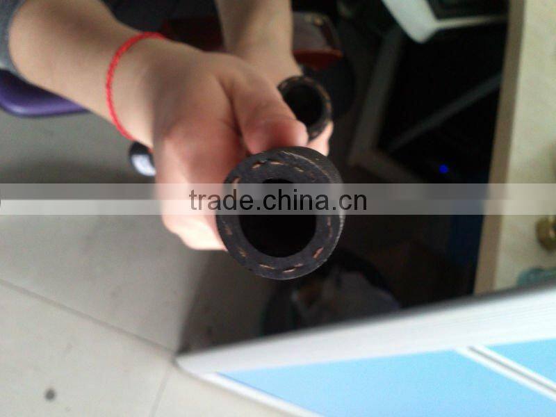 Hot Sell!!! Textile Braid Rubber Water Hose