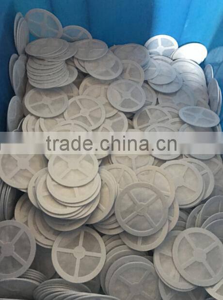 Activated carbon mineral water filter with 5 layer