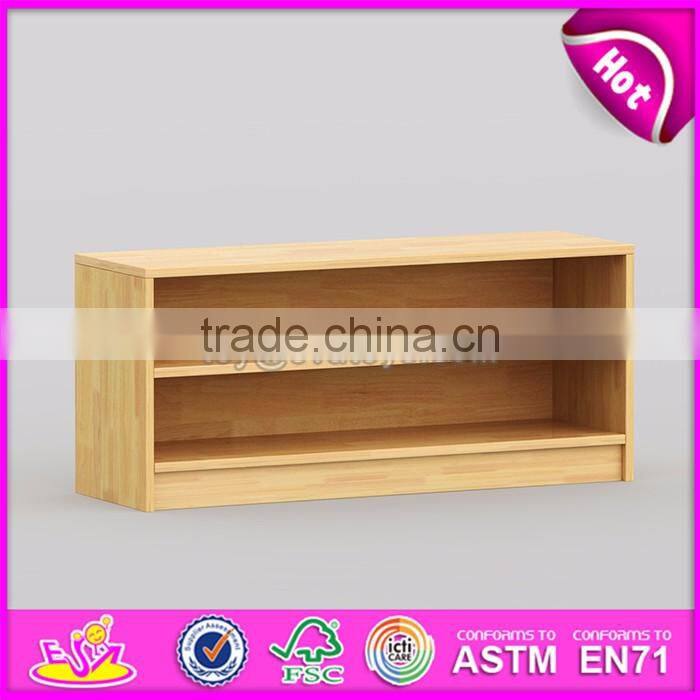 High quality preschool bedroom wooden kids furniture sets W08H073