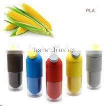 New hot selling BPA free corn cup Corn capsule cup environmental protection cup
