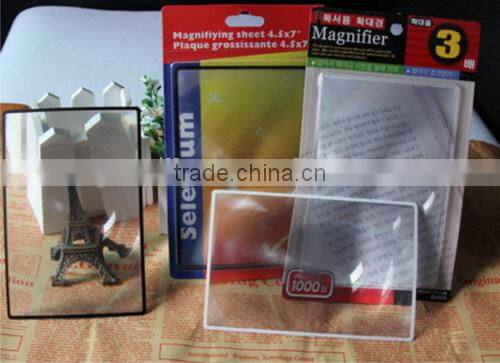 Reading Magnifier Sheet 180*120mm