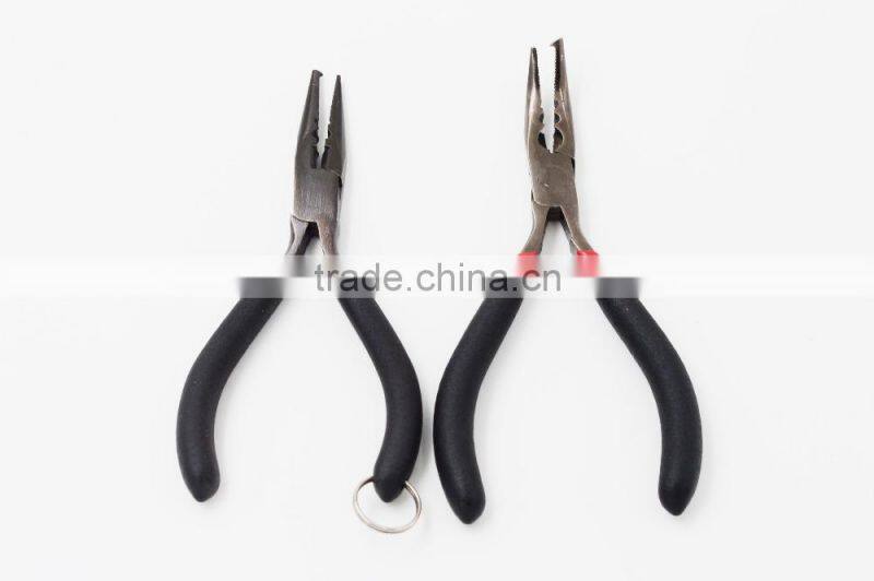 Fishing pliers hand tools with dipped handle