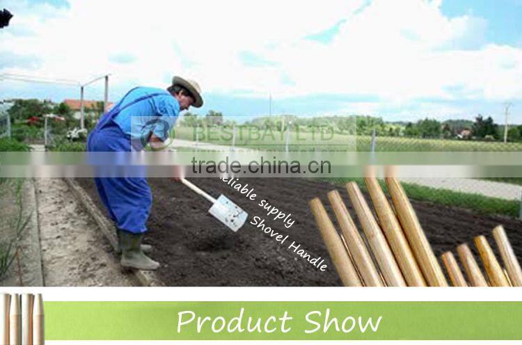 150*3.6cm wooden shovel handle with cheap price