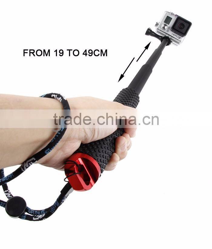 Selfie Stick for Gopro1/Gopro1 Pole/Gopro1 Stick/Selfie stick/Aluminum Selfie Stick