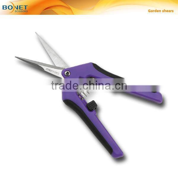S98016 5-3/4" easy-using pruner shear small Garden scissors