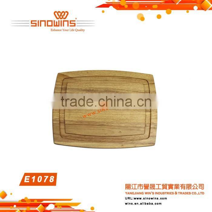 E1078 Wholesale Wooden Chopping board Butcher Chopping Board