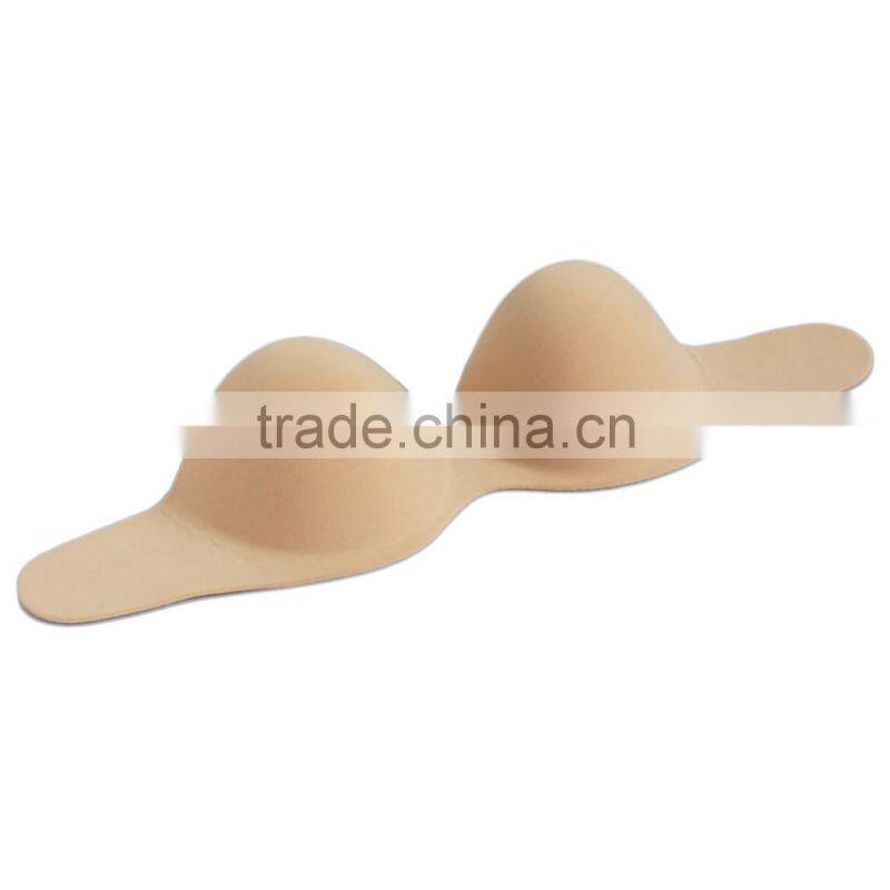 1pcs Sexy Stick On Gel Silicone Backless Bra Self Adhesive Strapless Bra Invisible Push Up Bra for Women Newest Size:A