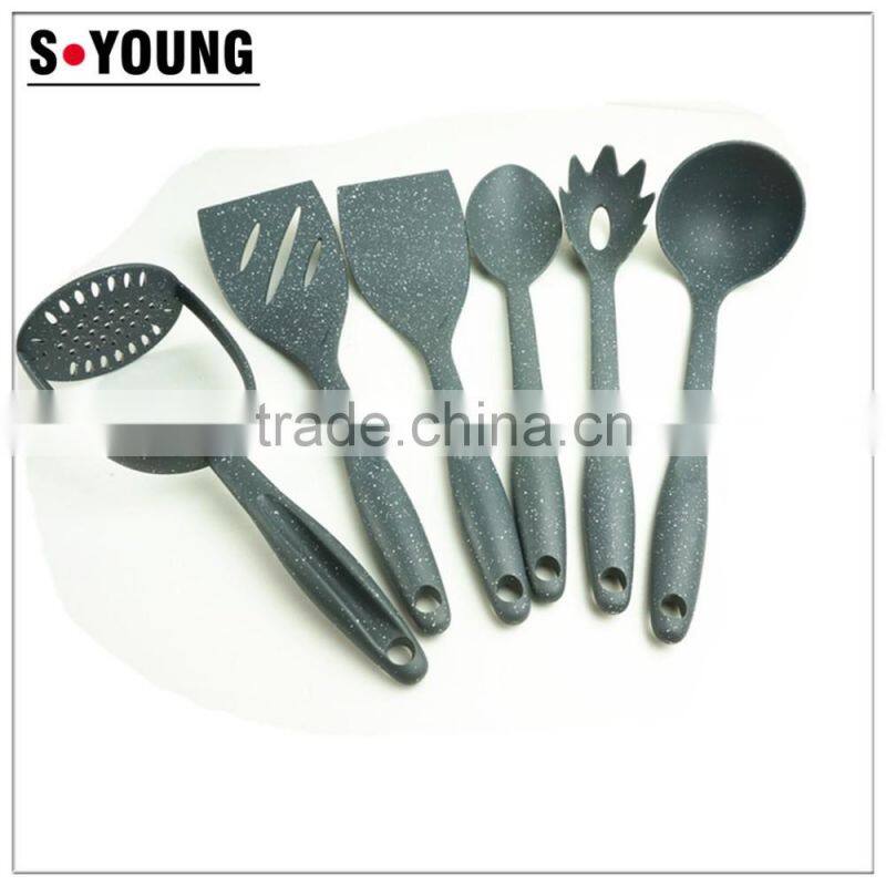 33056 6pcs nylon cooking utensil sets