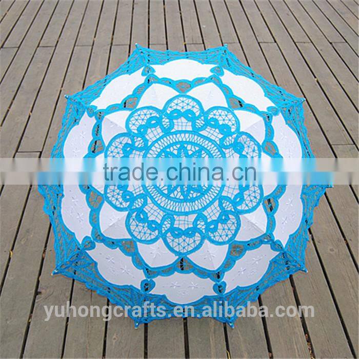 New style Wedding Bridal Parasol lace parasol