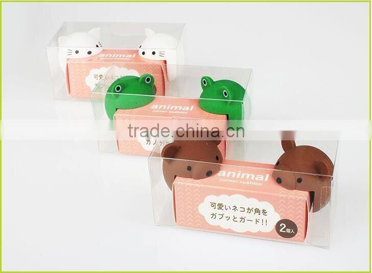 Fashionable Animal Design Silicone Anti-collision Angle Baby Safe Corner Protection