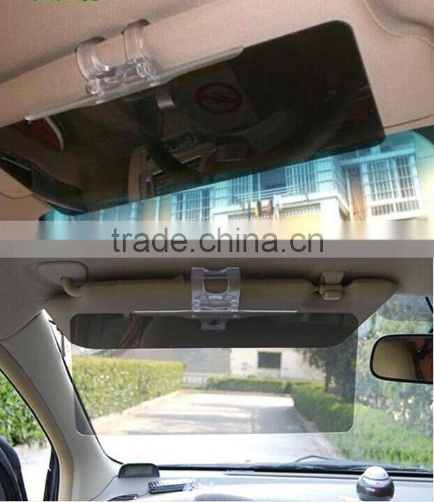 compact design adjusted up and down car sun shade