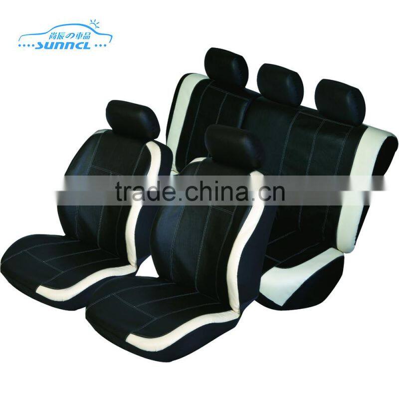 Fashion Attractive Polyester Unique Custom Flag Car Seat Cover