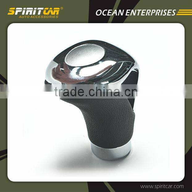 Aluminium Custom Shift Gear Knob with Carbon Fibre Plated Finishing