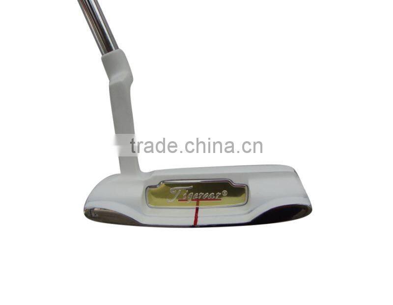 High end golf putter in 303S material
