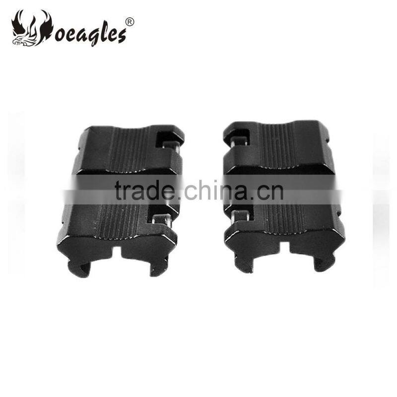 Oeagles D0022A 11mm to 22mm Scope Mount rails converter for Rifle scope mount