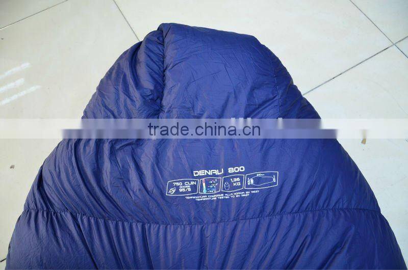 luxury nylon moms down sleeping bag