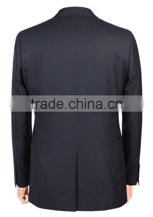 Two button single breast mens wedding tuxedo new design wedding ceremony best man blazer