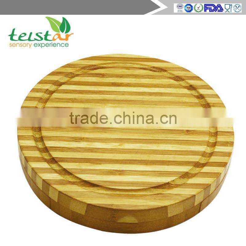 Eco-friendly natural bamboo cheese board set 4 cheese knives with cutting board set bamboo & wood items bamboo kitchenwares wood