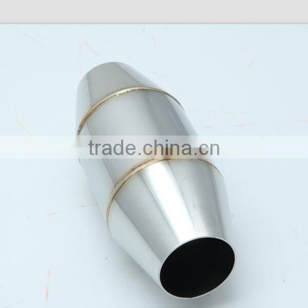 CPSI 200 stainless steel metal honeycomb catalytic converter
