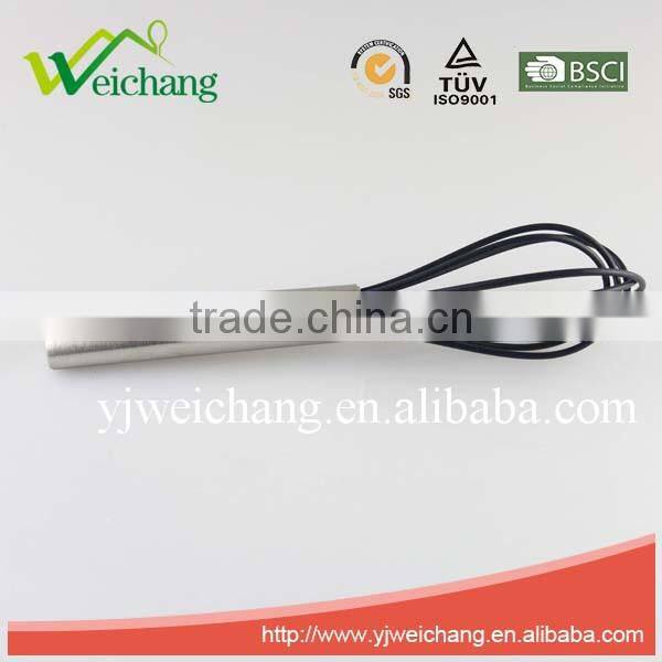 WCJ494 New design Egg whisk Silicone Wire Whisk, Egg Frother, Milk & Egg Beater Blender 10" hot sales