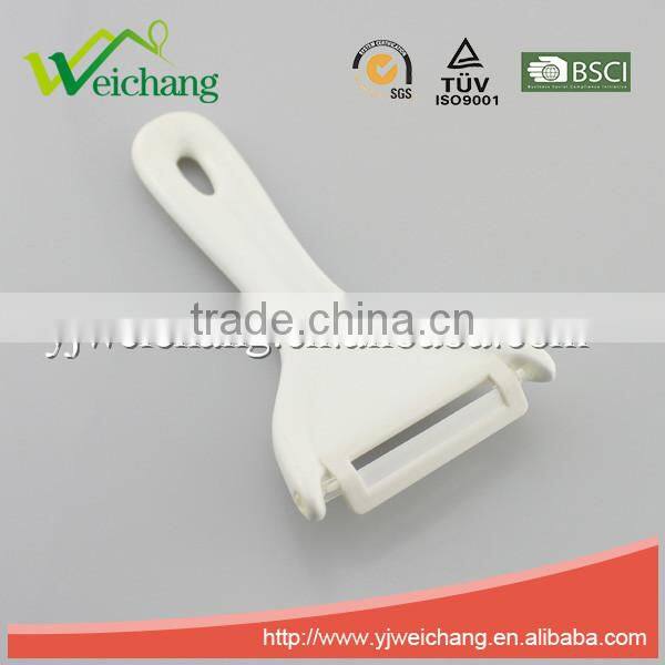 WCJ694 CERAMIC PEELER WITH TPR HANDLE, HIGH QUALITY ,HOT SALE