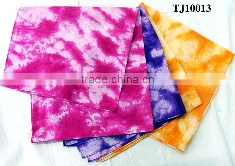 50*50cm Colorful ladies kerchief comfortable to wear