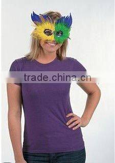 Carnival double color mask