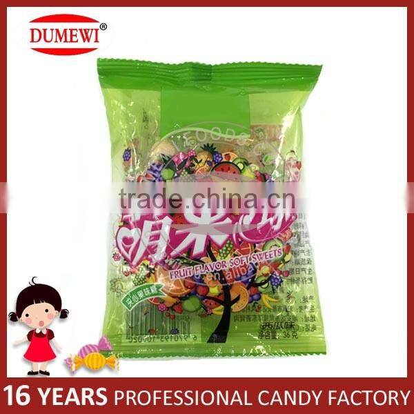 Hot Selling Fruit Flavor Center Filled Hard Candy