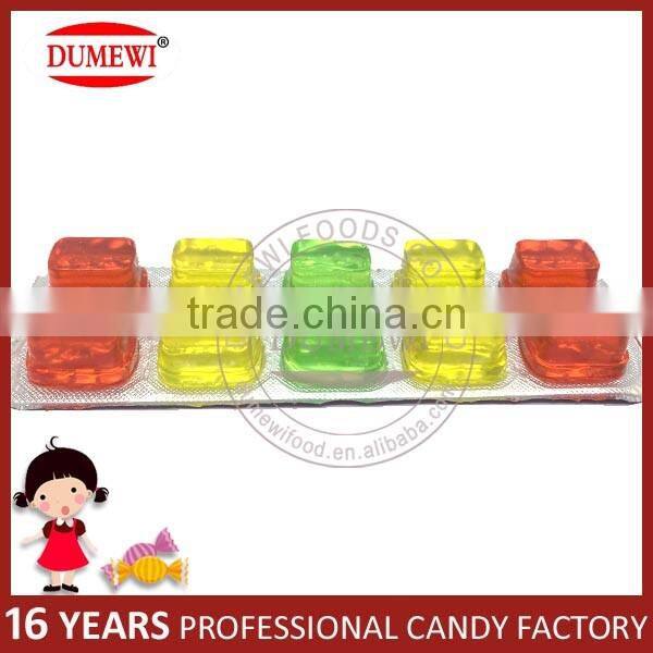HALAL Fruit Jelly 10pcs Ice Cube Jelly