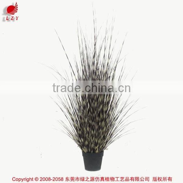 36 /48 / 60 Inch Height Potted Artificial Grass Potted Onion Grass Fake Grass Pots Plant