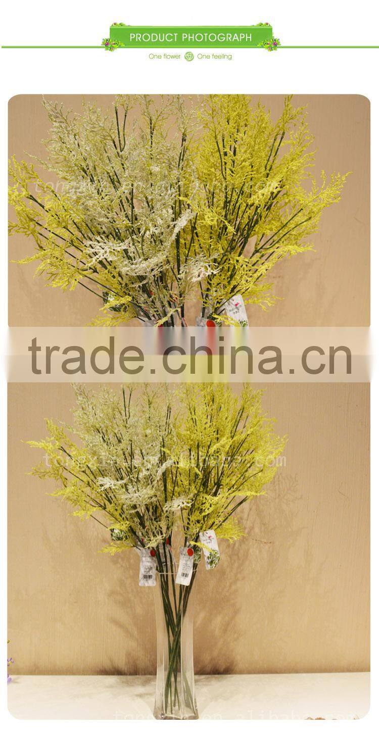 fabric wholesale silk flower small handmade decorative artificial plant