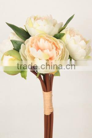 bush artificials realist flower decoration with theme