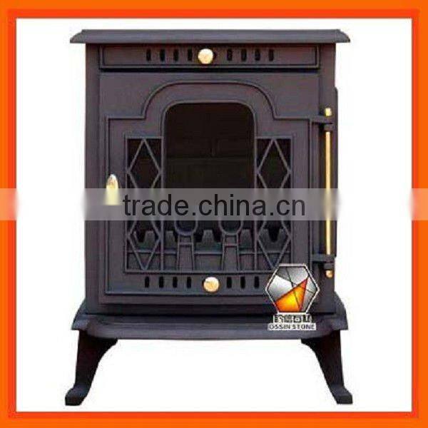 Cast Iron Stove Wood Burning Fireplaces