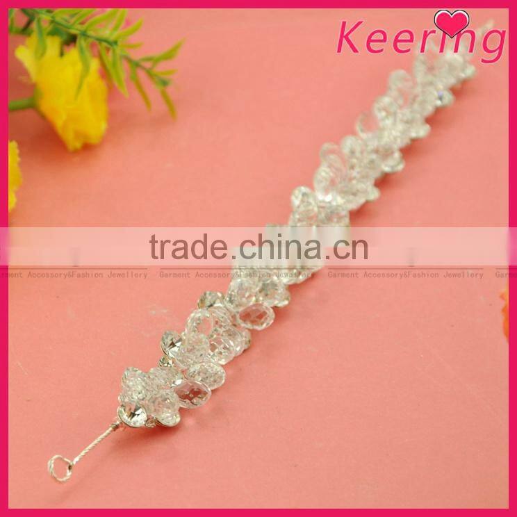 silver Chinese hair accessories in the bulk WHD-063