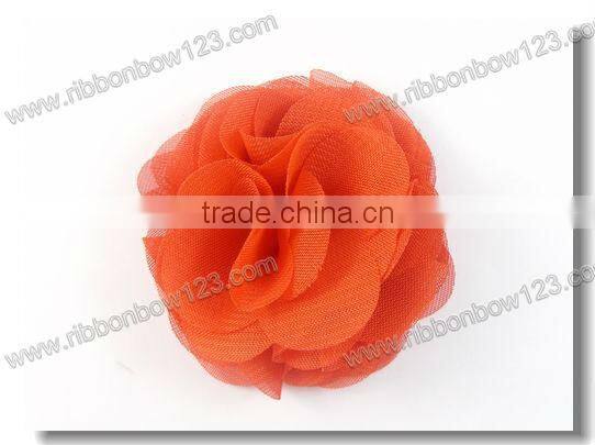 Decorative Artificial Chiffon/Satin/Organza/Silk Fabric Flower