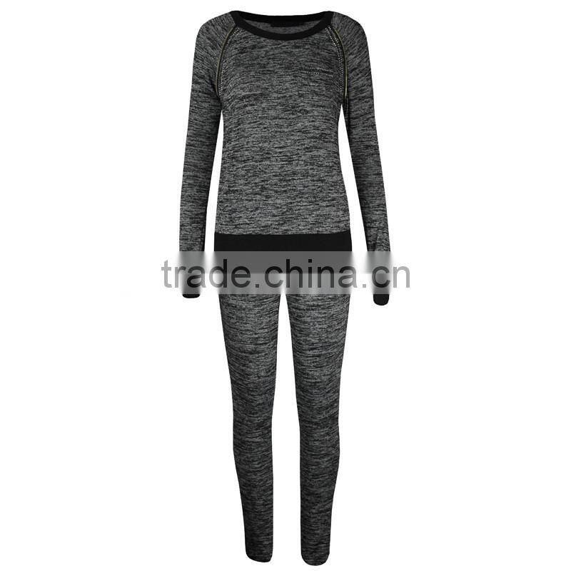 Diamante Sweatshirt Jogging Womens Tracksuit