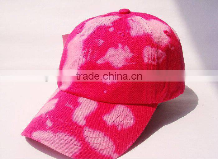 Tie Dye Baseball Snapback Hat Baseball Cap ,Stylish Baseball Caps ,Custom Made Tie Dye Baseball