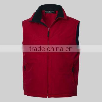 Best high quality high collar 6 pockets workwear bodywarmer