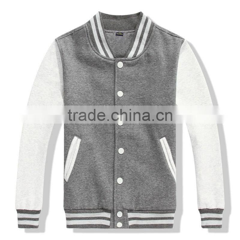 Custom Latest Baseball Fitted Varsity Jacket Wholesale OEM Hoodies High Quality For Women And Men